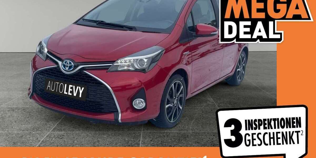 Toyota Yaris 87.998 km 11.888 &euro; Frechen 50226