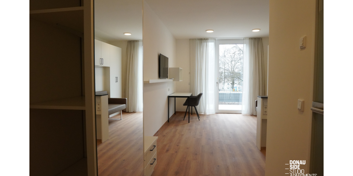 Etagenwohnung Ingolstadt Konradviertel - 1 Zimmer, 37 m&sup2;, 695&euro; | Angebot:25192635