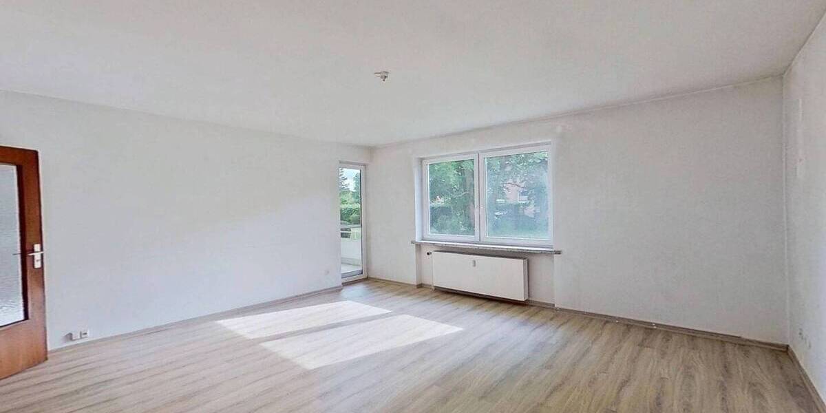 Etagenwohnung Rendsburg Schleife - 3 Zimmer, 78 m&sup2;, 710&euro; | Angebot:26875117