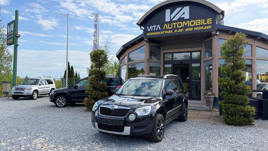 Skoda Yeti 220.210 km 6.200 &euro; Neukirchen vorm Wald 94154