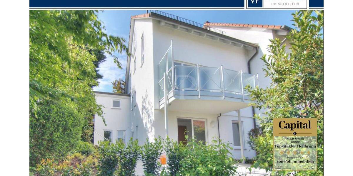 Doppelhaushälfte Weinsberg - 8 Zimmer, 165 m&sup2;, 1.990&euro; | Angebot:26820278