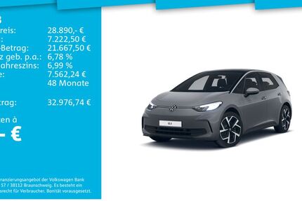 VW ID.3 22.976 km 28.890 &euro; Dresden 01067