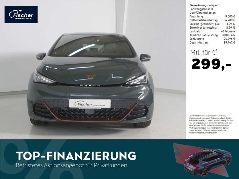 Cupra Born 11.071 km 43.980 € Amberg 92224