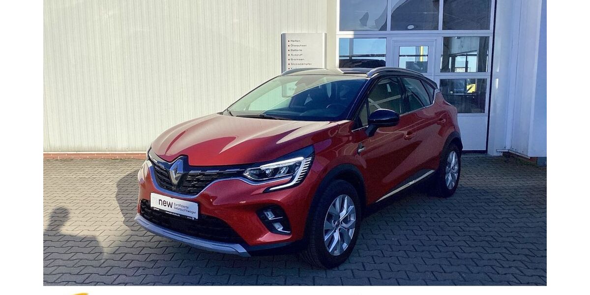 Renault Captur 8.990 km 17.490 &euro; Weißenfels OT Tagewerben 06667