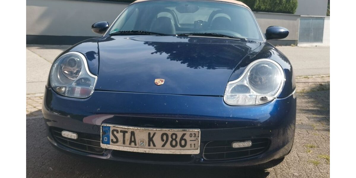 Porsche Boxster 149.000 km 16.900 &euro; Gilching 82205