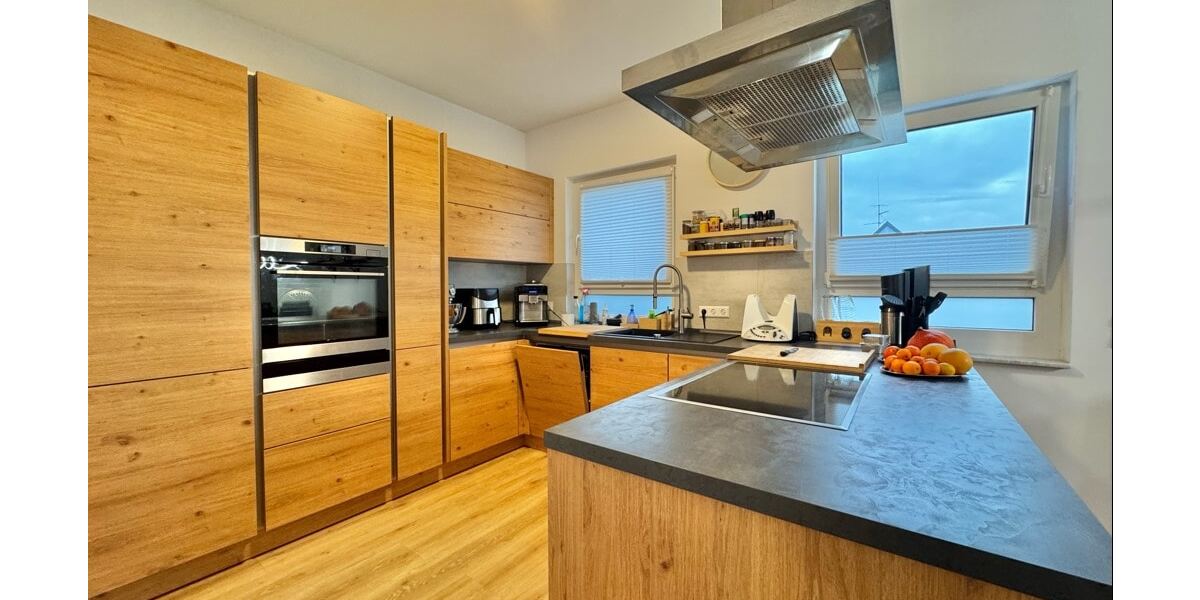 KFW-55 Wohnung mit Doppelgarage - Etagenwohnung Sarstedt Sarstedt | Angebot:25215177