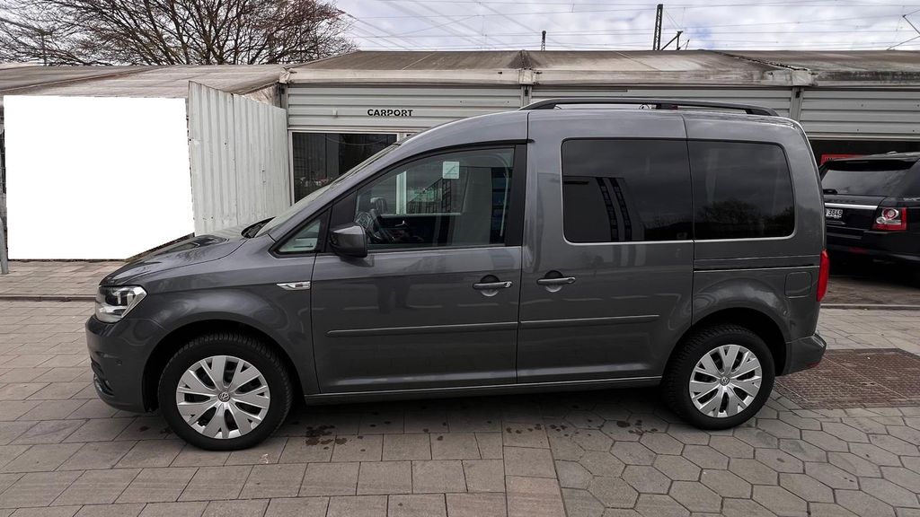 VW Caddy 209.198 km 12.600 &euro; Hamburg 21079