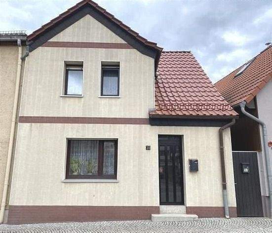 Stadthaus mit kleinem Garten in Artern 3 zimmer