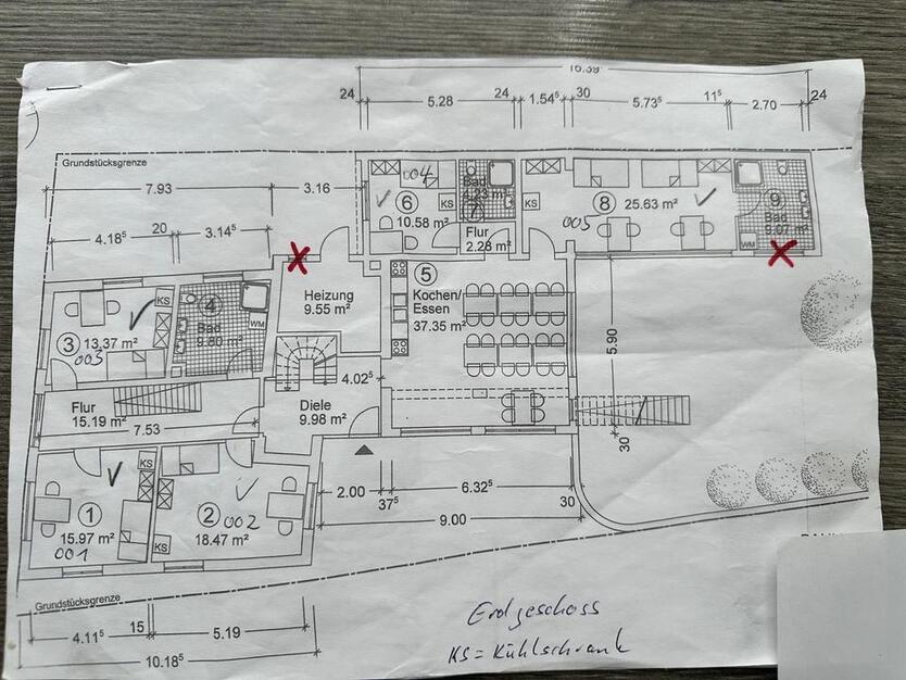 4-Familienhaus in Krumbach - Top Rendite 6,56%