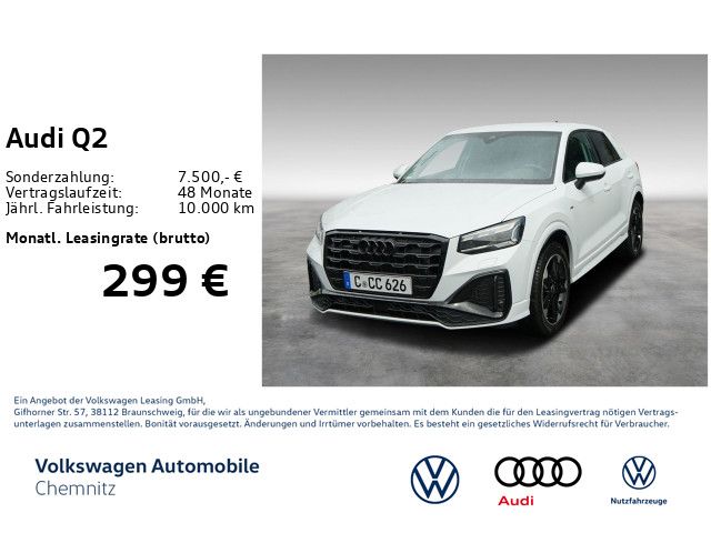 Audi Q2 4.999 km 39.950 € Chemnitz 09113