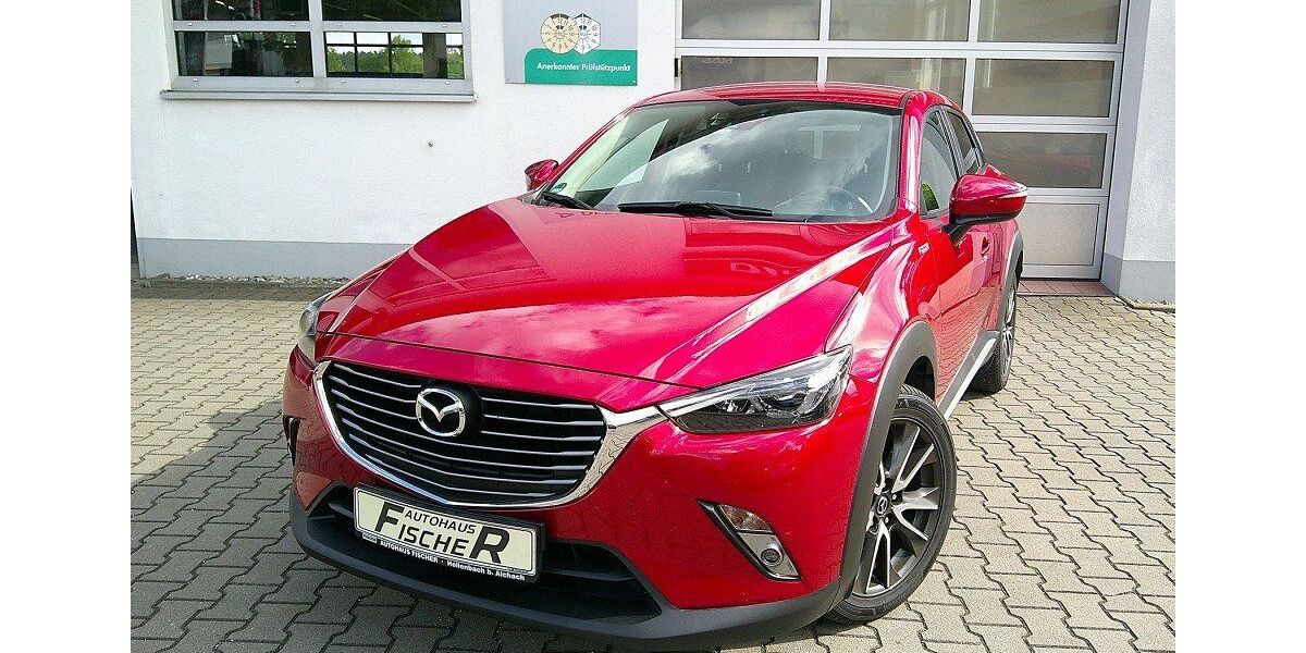 Mazda CX-3 115.938 km 11.380 &euro; Hollenbach b. Aichach 86568