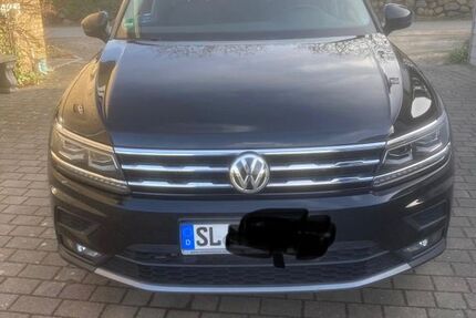 VW Tiguan Allspace 79.000 km 21.700 &euro; Bollingstedt 24855