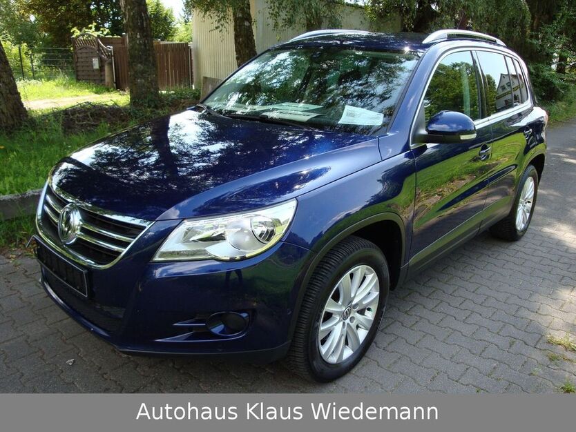 VW Tiguan 61.000 km 14.499 € Lorsch 64653