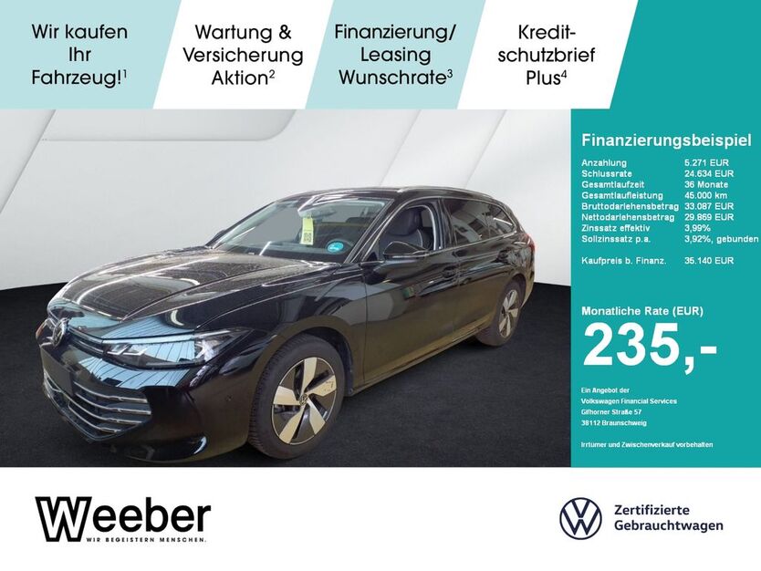 VW Passat Variant 20.671 km 34.449 € Weil der Stadt 71263