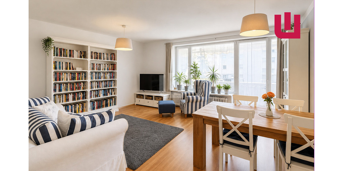 WINDISCH - Schöne 3-Zi.-Wohnung in zentraler Lage mit Süd-Ostbalkon - ideal für Kapitalanleger! - Etagenwohnung Puchheim | Angebot:25362462