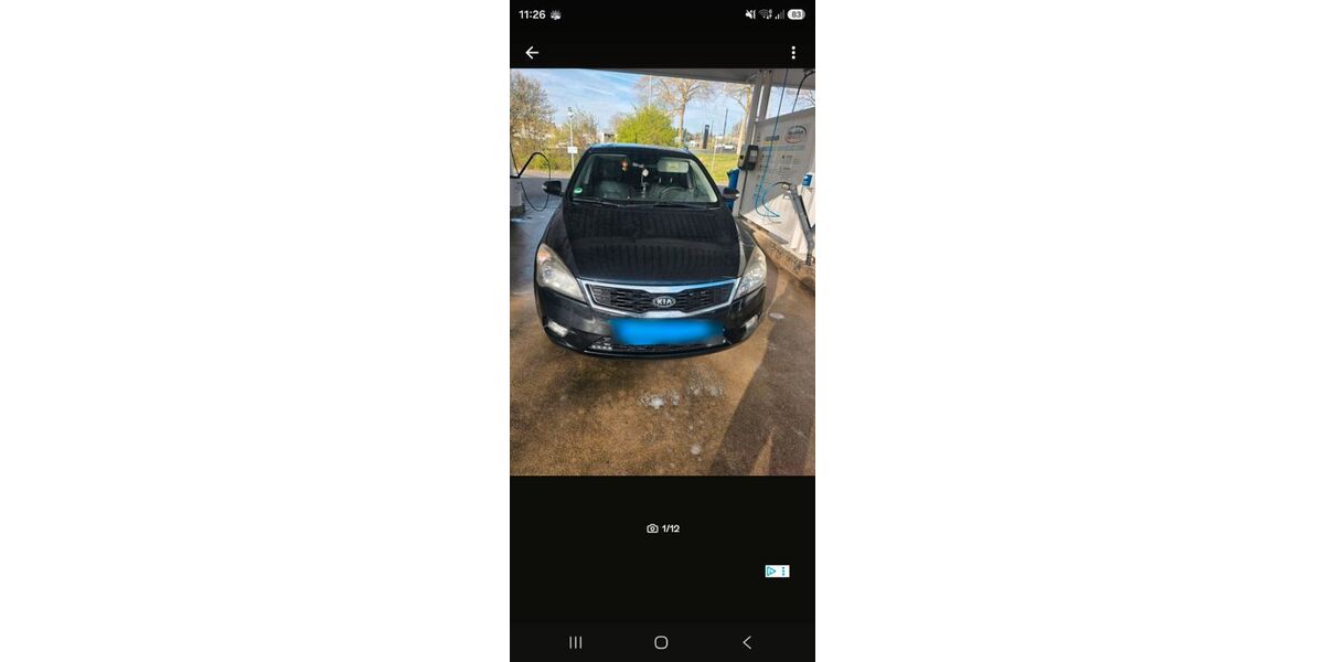 Kia pro ceed / ProCeed 238.000 km 3.100 &euro; Ottrau 34633