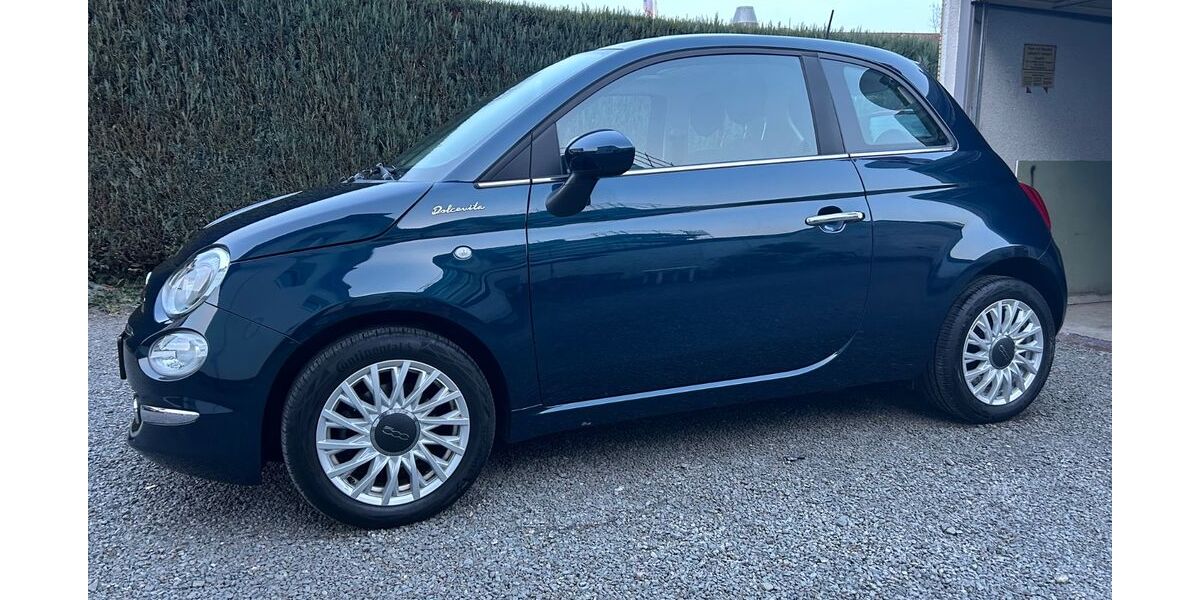 Fiat 500 25.000 km 11.940 &euro; Wiehl 51674