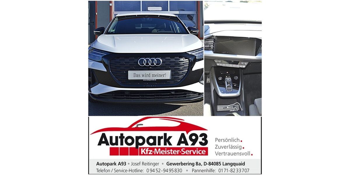Audi Q4 e-tron 58.582 km 26.650 &euro; Langquaid 84085