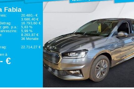 Skoda Fabia 17.380 km 20.480 &euro; Frankfurt 60326