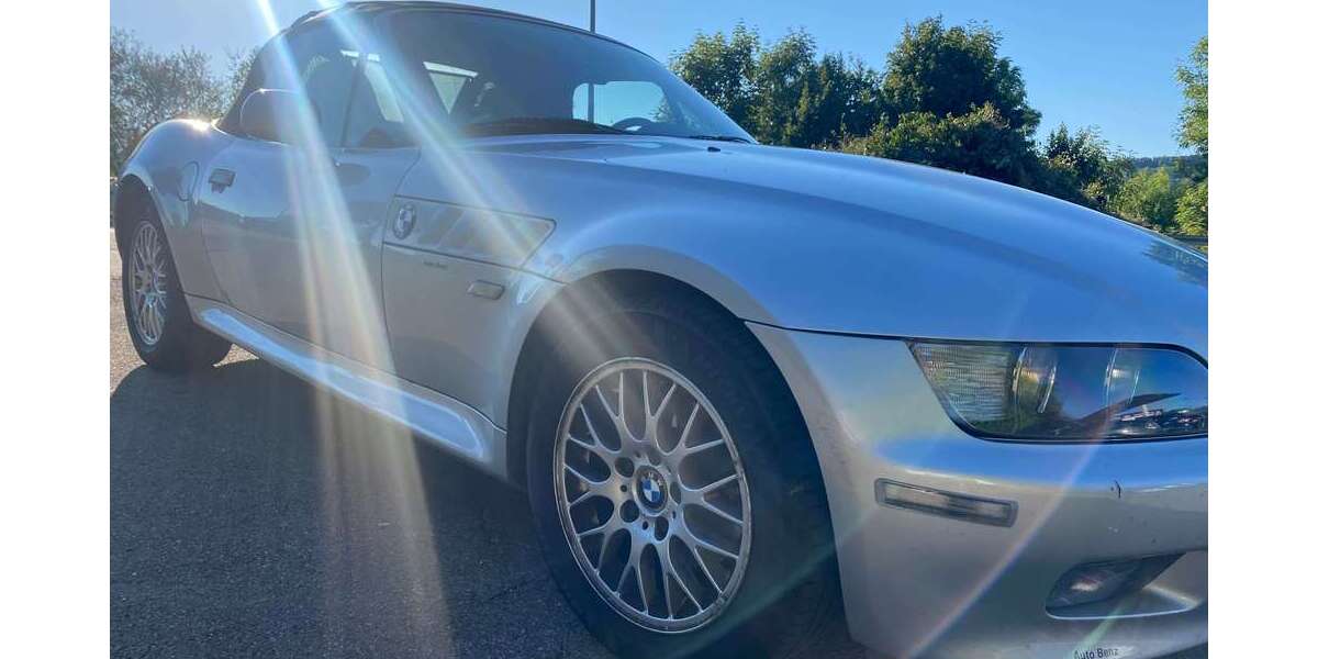 BMW Z3 125.000 km 8.280 &euro; Heidenheim 89520