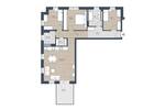Etagenwohnung Nürnberg Großgründlach - 4 Zimmer, 102 m&sup2;, 661.432&euro; | Angebot:26851403