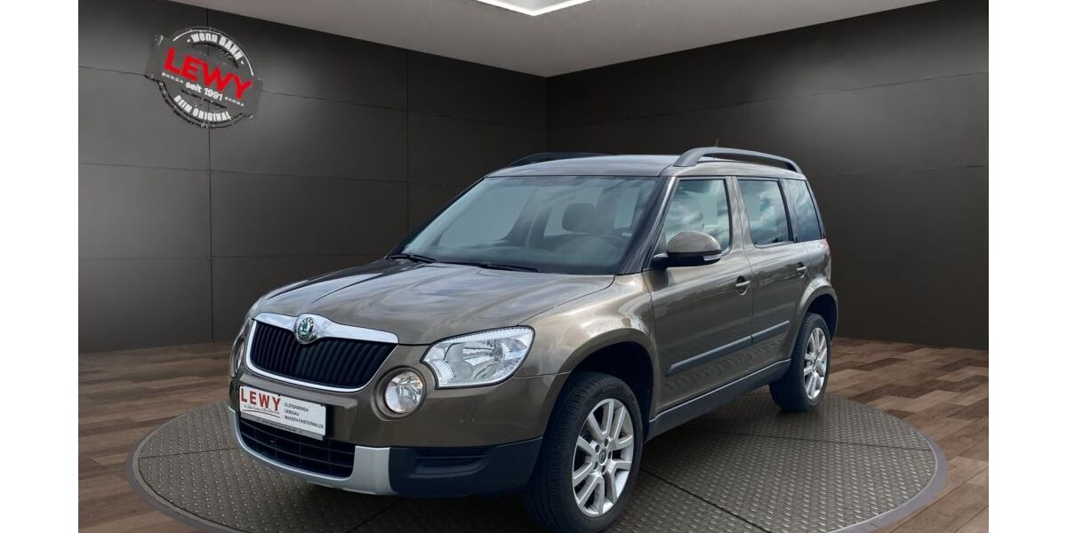 Skoda Yeti 109.000 km 7.900 &euro; Elsterwerda 04910