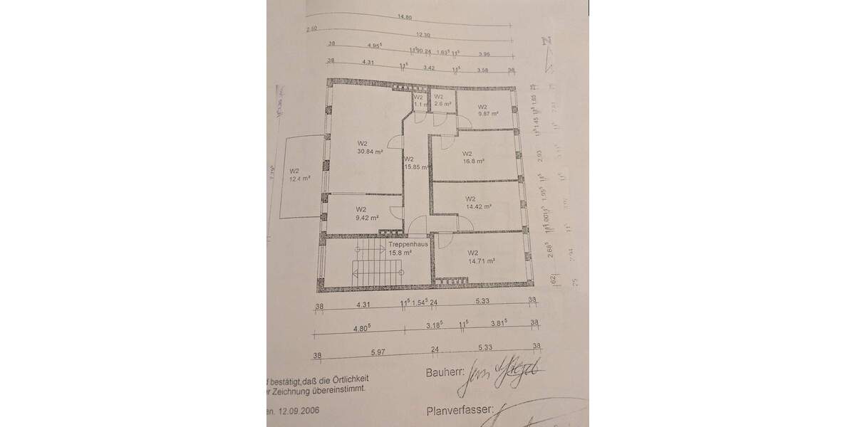 Etagenwohnung Kassel Mitte - 4 Zimmer, 120 m&sup2;, 295.000&euro; | Angebot:25628462
