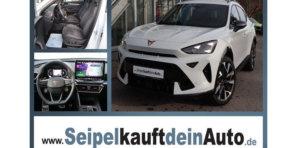 Cupra Formentor 23.500 km 39.995 € Herrenberg 71083