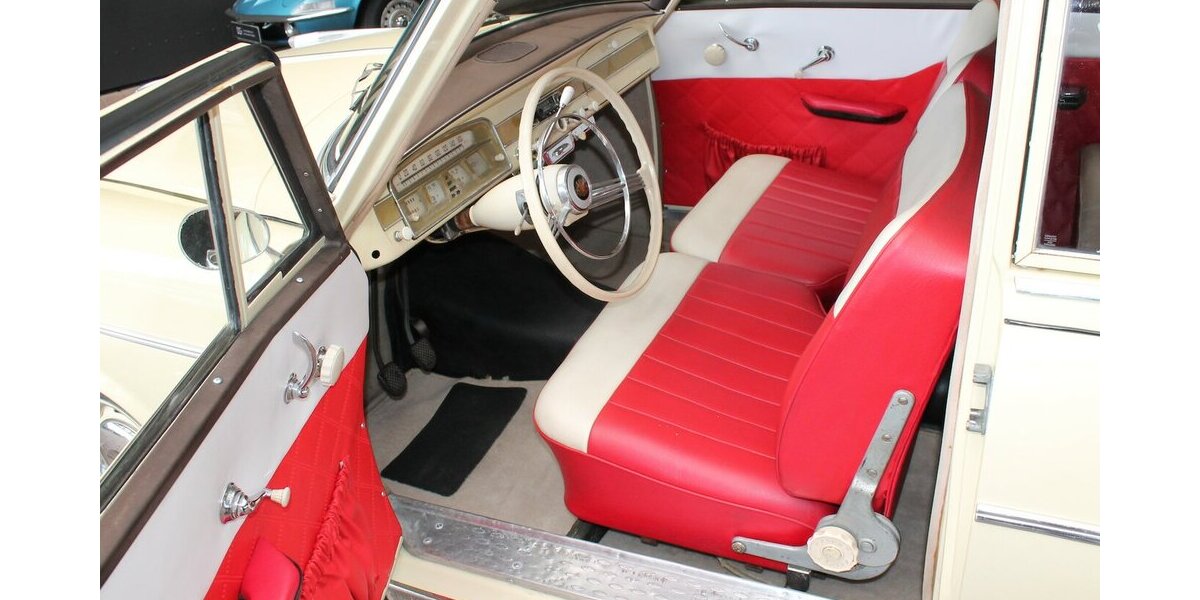 Borgward Isabella TS 62.442 km 21.950 &euro; Badem 54657