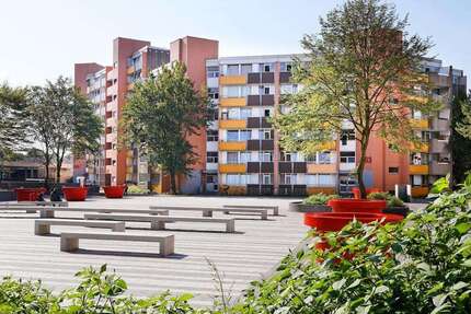 Wohnung zum Mieten in Oberhausen 205,49 € 42.99 m²