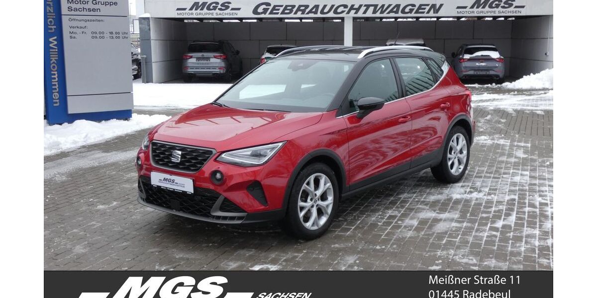 Seat Arona 28.100 km 18.950 &euro; Radebeul 01445