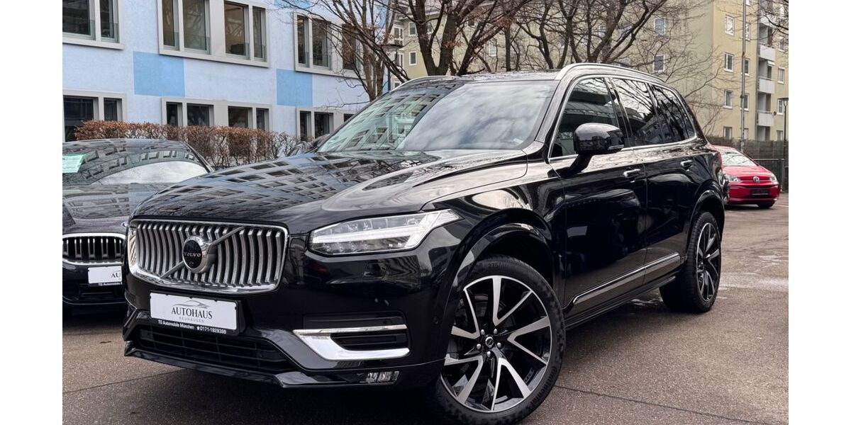 Volvo XC90 37.788 km 47.966 &euro; München 80636