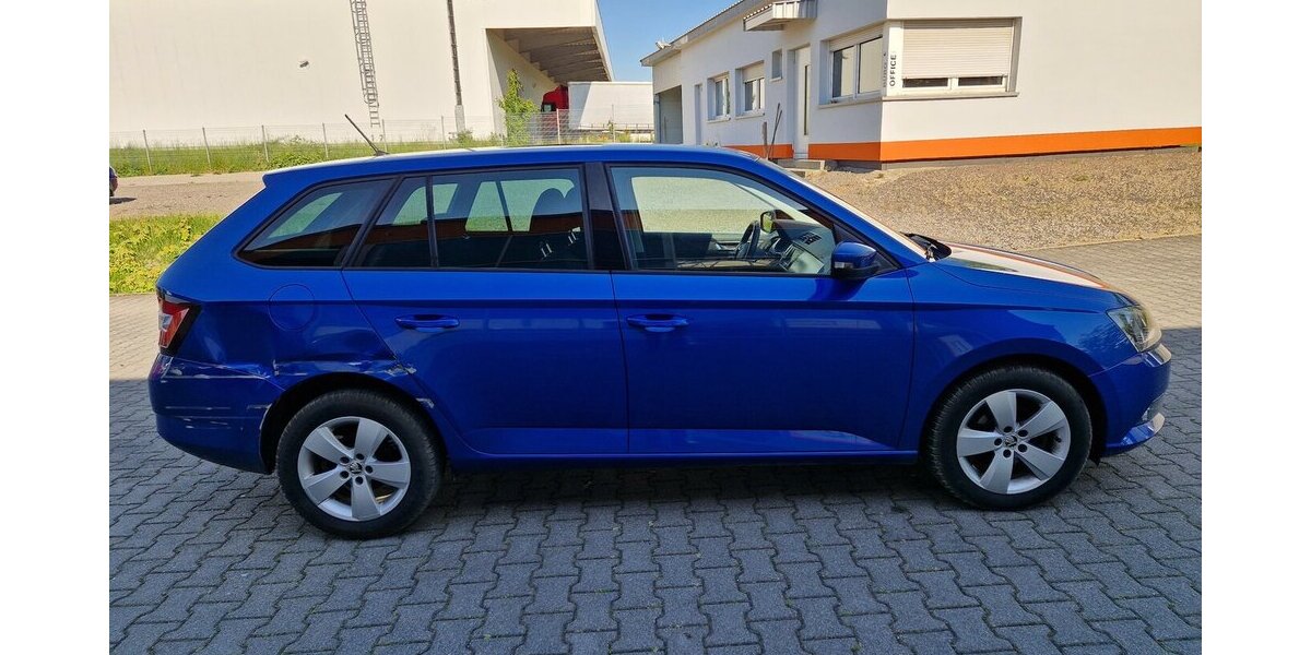 Skoda Fabia 1.2 TSI Combi 171.036 km 4.300 &euro; Wilsdruff 01723