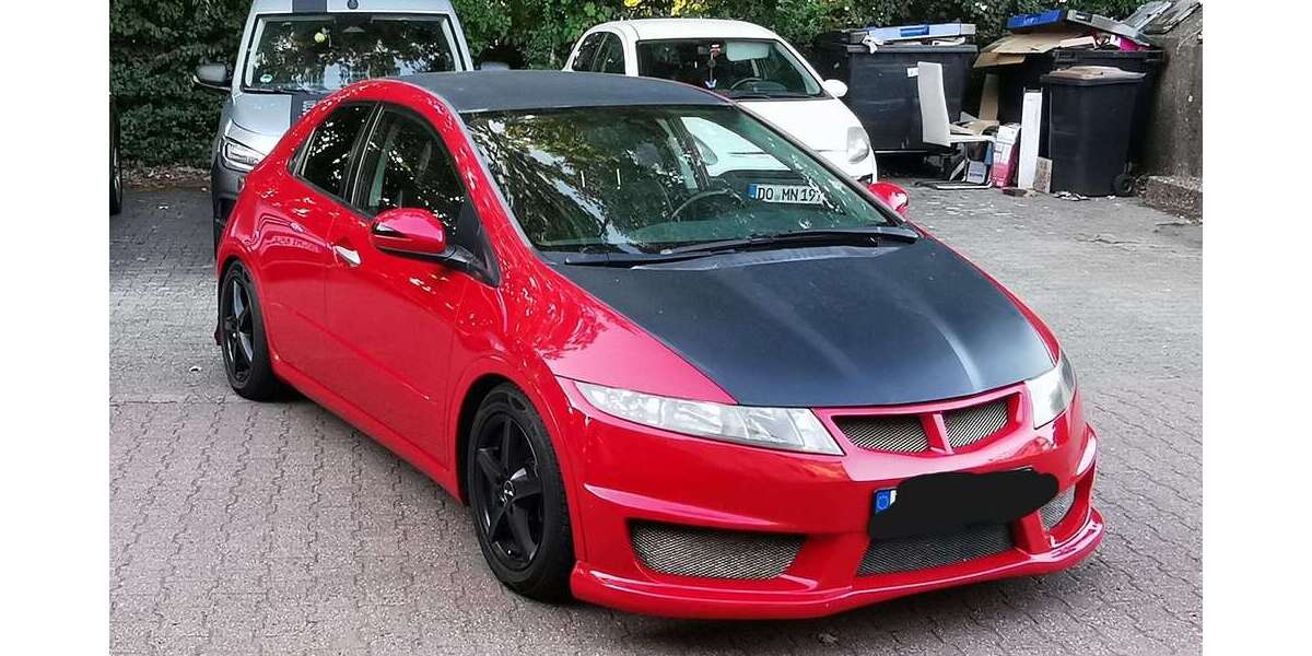 Honda Civic 217.437 km 3.950 &euro; Dortmund 44357