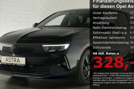 Opel Astra 7.057 km 27.424 &euro; Coesfeld 48653