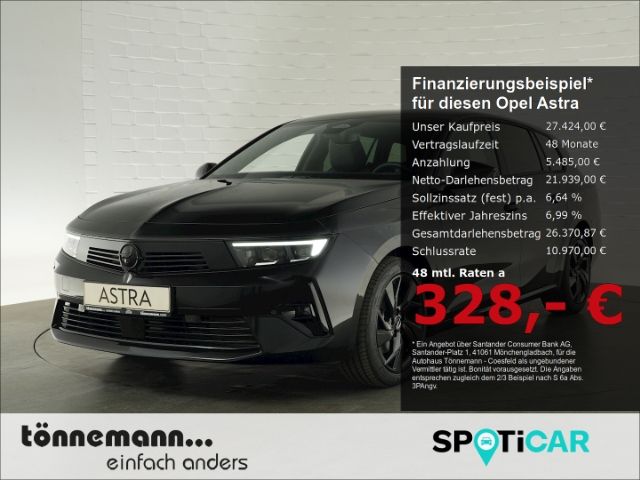 Opel Astra 7.057 km 27.424 &euro; Coesfeld 48653