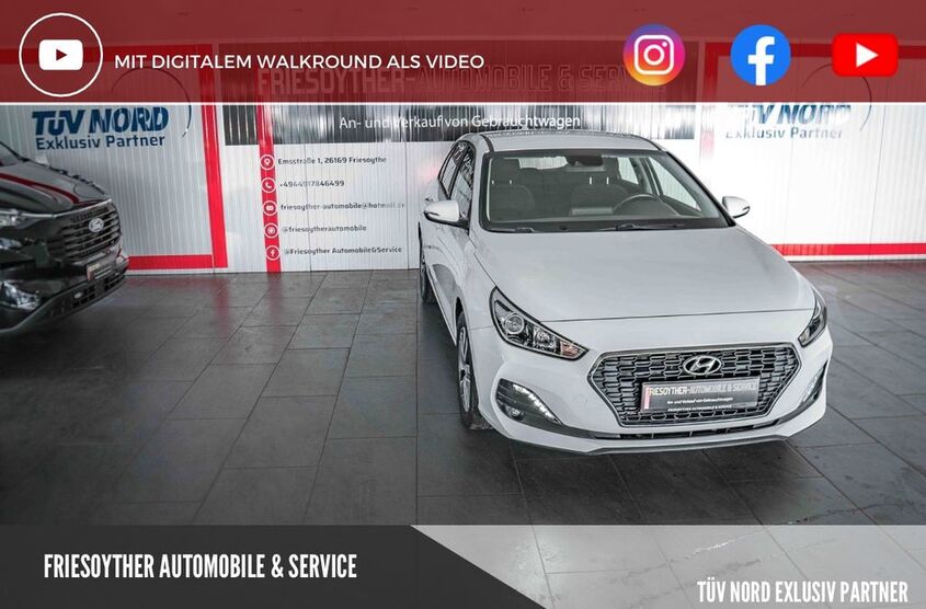 Hyundai i30 67.755 km 13.990 € Friesoythe 26169