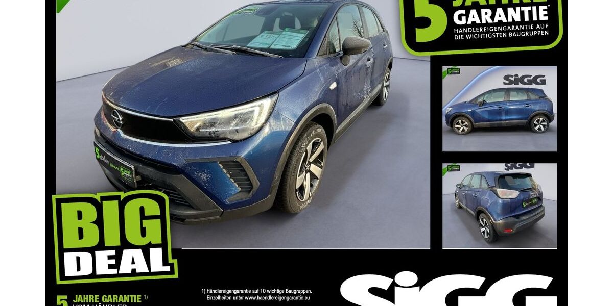 Opel Crossland (X) 41.800 km 14.480 &euro; Meitingen 86405