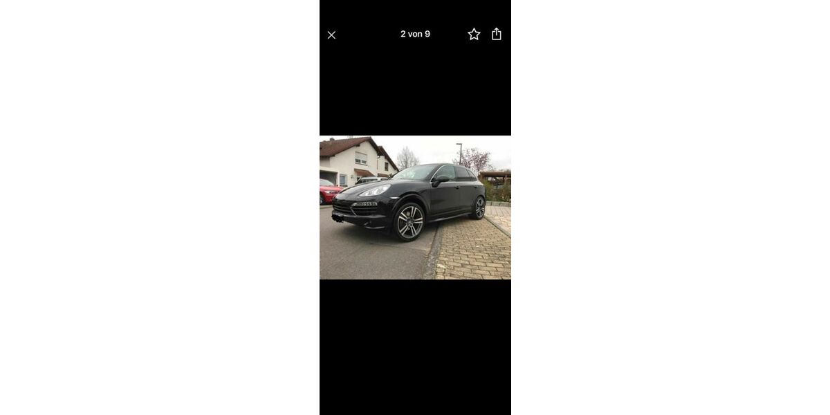 Porsche Cayenne 220.000 km 17.500 &euro; Vechta 49377