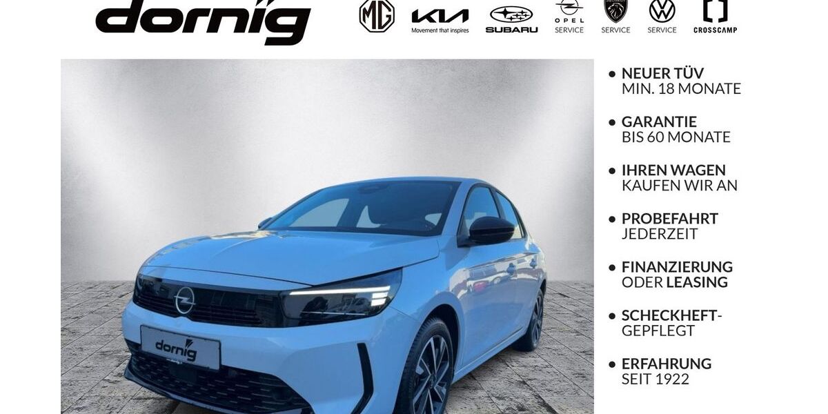 Opel Corsa 2.000 km 20.630 &euro; Helmbrechts 95233