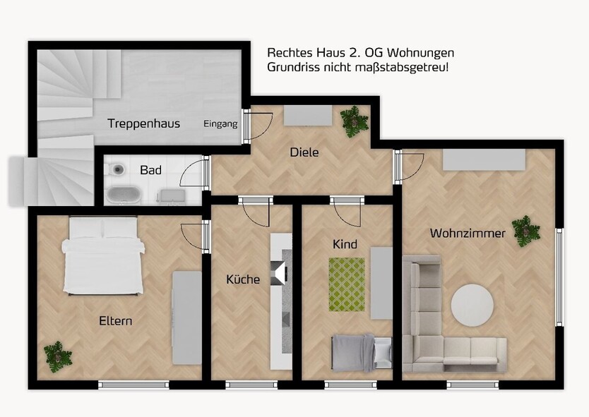 Mehrfamilienhaus in traumhafter Lage im Herzen von Münster mit stilvollem Ambiente! 26 zimmer