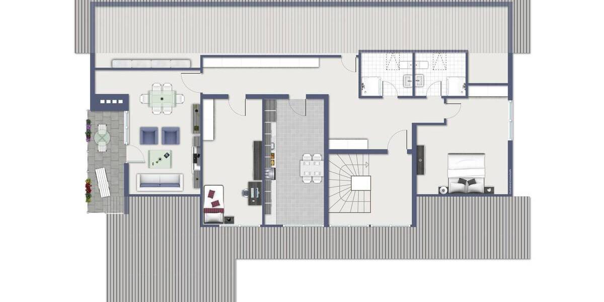 Etagenwohnung Arnsberg Obereimer - 7 Zimmer, 317 m&sup2;, 495.000&euro; | Angebot:26292706