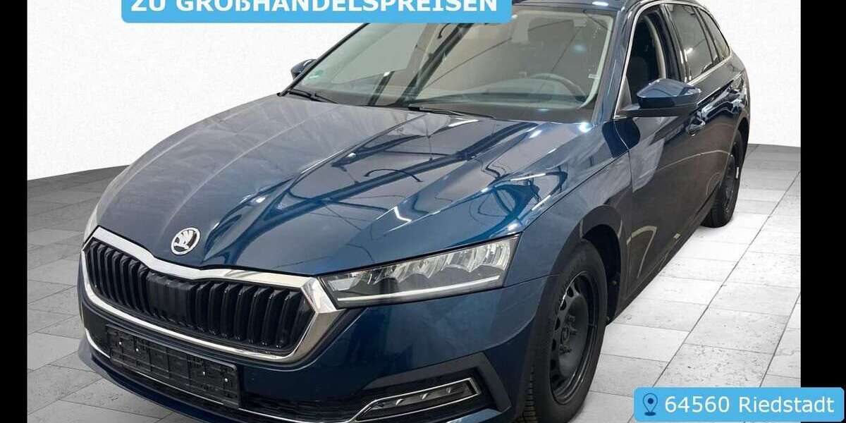 Skoda Octavia 107.868 km 17.297 &euro; Frankfurt 60596