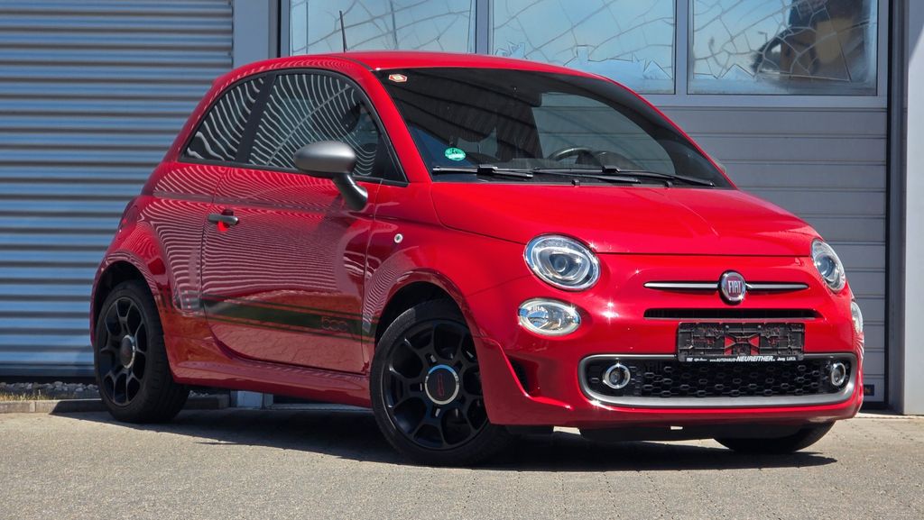 Fiat 500 94.400 km 8.480 &euro; Friedrichsdorf (10 Min. nördlich von Frankfurt/M) 61381
