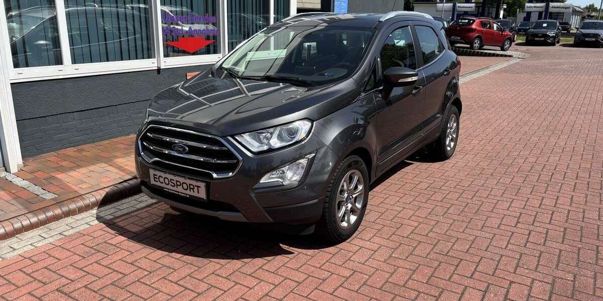 Ford EcoSport 45.934 km 14.900 &euro; Jever 26441