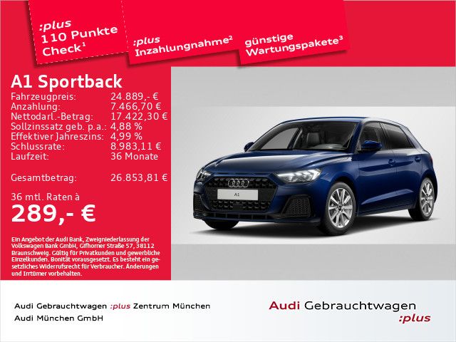 Audi A1 4.472 km 24.889 &euro; Eching 85386