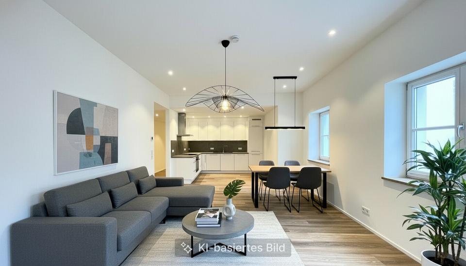 Erdgeschoßwohnung Nördlingen - 3 Zimmer, 96 m&sup2;, 1.150&euro; | Angebot:26295468