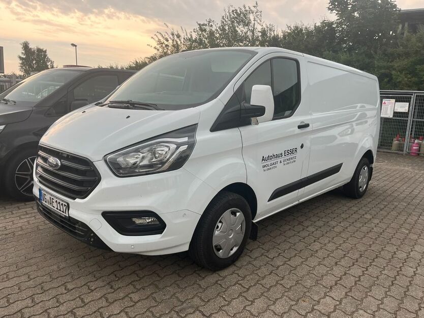Ford Transit Custom 19.980 km 26.400 € Wolgast 17438