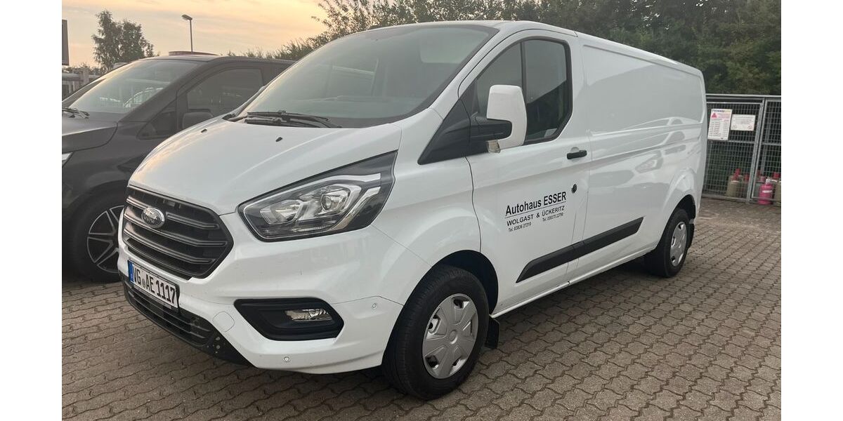 Ford Transit Custom 39.800 km 24.990 &euro; Wolgast 17438