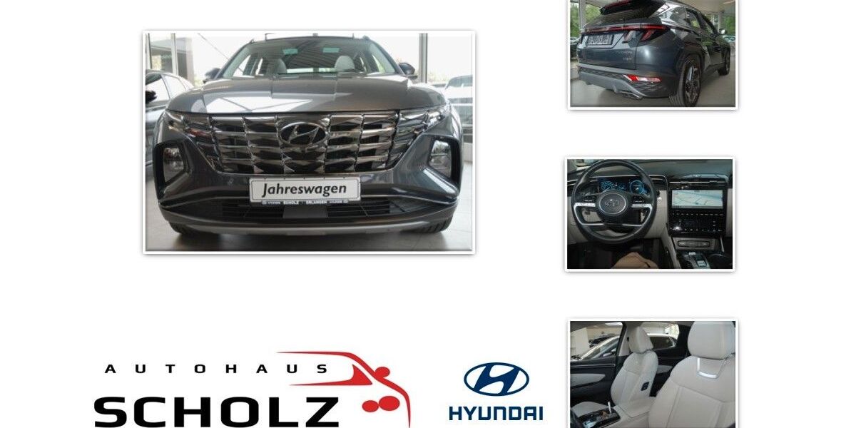 Hyundai TUCSON 26.350 km 37.890 &euro; Erlangen 91056